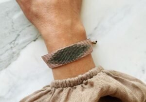 Pulseras tejidas